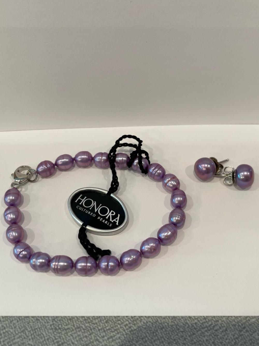Honora Pearl Bracelet and Earrings